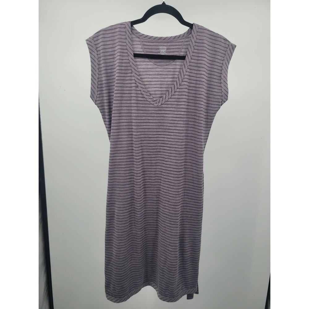 Icebreaker Villa Dress Sz M Merino Wool Winter Essential Quiet Luxury Preppy